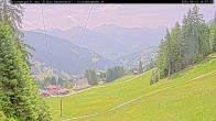 Archiv Foto Webcam Kristberg - Silbertal, St. Agatha Kirche 13:00