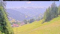 Archiv Foto Webcam Kristberg - Silbertal, St. Agatha Kirche 13:00