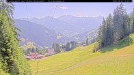 Archiv Foto Webcam Kristberg - Silbertal, St. Agatha Kirche 15:00