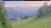 Archiv Foto Webcam Kristberg - Silbertal, St. Agatha Kirche 19:00