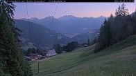 Archiv Foto Webcam Kristberg - Silbertal, St. Agatha Kirche 21:00