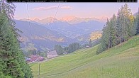 Archiv Foto Webcam Kristberg - Silbertal, St. Agatha Kirche 05:00
