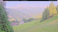 Archiv Foto Webcam Kristberg - Silbertal, St. Agatha Kirche 06:00