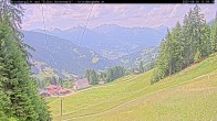 Archiv Foto Webcam Kristberg - Silbertal, St. Agatha Kirche 11:00