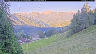 Archiv Foto Webcam Kristberg - Silbertal, St. Agatha Kirche 05:00