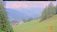 Archiv Foto Webcam Kristberg - Silbertal, St. Agatha Kirche 06:00