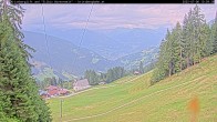 Archiv Foto Webcam Kristberg - Silbertal, St. Agatha Kirche 09:00