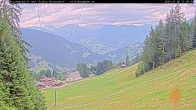 Archiv Foto Webcam Kristberg - Silbertal, St. Agatha Kirche 11:00