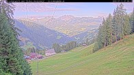 Archiv Foto Webcam Kristberg - Silbertal, St. Agatha Kirche 06:00