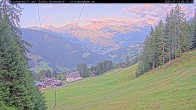 Archiv Foto Webcam Kristberg - Silbertal, St. Agatha Kirche 05:00
