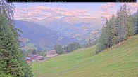 Archiv Foto Webcam Kristberg - Silbertal, St. Agatha Kirche 06:00