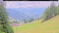 Archiv Foto Webcam Kristberg - Silbertal, St. Agatha Kirche 11:00