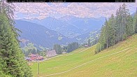 Archiv Foto Webcam Kristberg - Silbertal, St. Agatha Kirche 13:00