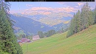 Archiv Foto Webcam Kristberg - Silbertal, St. Agatha Kirche 06:00