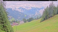Archiv Foto Webcam Kristberg - Silbertal, St. Agatha Kirche 13:00