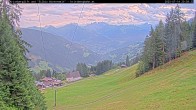 Archiv Foto Webcam Kristberg - Silbertal, St. Agatha Kirche 19:00