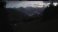 Archiv Foto Webcam Kristberg - Silbertal, St. Agatha Kirche 21:00