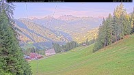 Archiv Foto Webcam Kristberg - Silbertal, St. Agatha Kirche 06:00