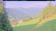 Archiv Foto Webcam Kristberg - Silbertal, St. Agatha Kirche 07:00