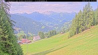 Archiv Foto Webcam Kristberg - Silbertal, St. Agatha Kirche 09:00