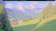 Archiv Foto Webcam Kristberg - Silbertal, St. Agatha Kirche 07:00