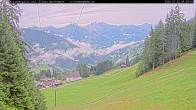 Archiv Foto Webcam Kristberg - Silbertal, St. Agatha Kirche 07:00