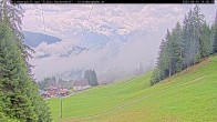Archiv Foto Webcam Kristberg - Silbertal, St. Agatha Kirche 13:00