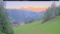 Archiv Foto Webcam Kristberg - Silbertal, St. Agatha Kirche 05:00
