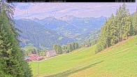 Archiv Foto Webcam Kristberg - Silbertal, St. Agatha Kirche 09:00