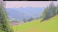 Archiv Foto Webcam Kristberg - Silbertal, St. Agatha Kirche 13:00