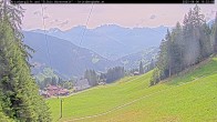 Archiv Foto Webcam Kristberg - Silbertal, St. Agatha Kirche 15:00