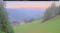 Archiv Foto Webcam Kristberg - Silbertal, St. Agatha Kirche 05:00