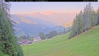Archiv Foto Webcam Kristberg - Silbertal, St. Agatha Kirche 06:00
