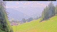 Archiv Foto Webcam Kristberg - Silbertal, St. Agatha Kirche 13:00