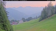 Archiv Foto Webcam Kristberg - Silbertal, St. Agatha Kirche 19:00