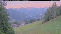 Archiv Foto Webcam Kristberg - Silbertal, St. Agatha Kirche 05:00