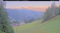 Archiv Foto Webcam Kristberg - Silbertal, St. Agatha Kirche 06:00