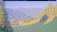Archiv Foto Webcam Kristberg - Silbertal, St. Agatha Kirche 07:00