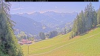 Archiv Foto Webcam Kristberg - Silbertal, St. Agatha Kirche 13:00