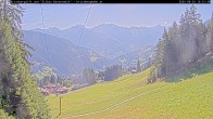 Archiv Foto Webcam Kristberg - Silbertal, St. Agatha Kirche 15:00