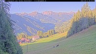 Archiv Foto Webcam Kristberg - Silbertal, St. Agatha Kirche 07:00