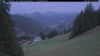 Archiv Foto Webcam Kristberg - Silbertal, St. Agatha Kirche 05:00