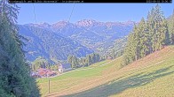 Archiv Foto Webcam Kristberg - Silbertal, St. Agatha Kirche 09:00