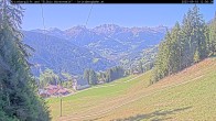 Archiv Foto Webcam Kristberg - Silbertal, St. Agatha Kirche 11:00