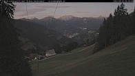 Archiv Foto Webcam Kristberg - Silbertal, St. Agatha Kirche 05:00