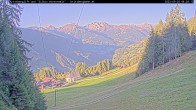 Archiv Foto Webcam Kristberg - Silbertal, St. Agatha Kirche 07:00