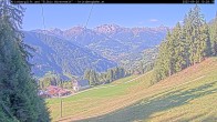Archiv Foto Webcam Kristberg - Silbertal, St. Agatha Kirche 09:00