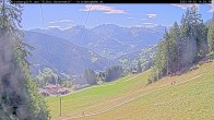 Archiv Foto Webcam Kristberg - Silbertal, St. Agatha Kirche 13:00