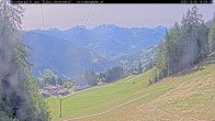 Archiv Foto Webcam Kristberg - Silbertal, St. Agatha Kirche 13:00