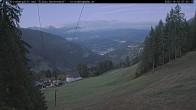Archiv Foto Webcam Kristberg - Silbertal, St. Agatha Kirche 06:00